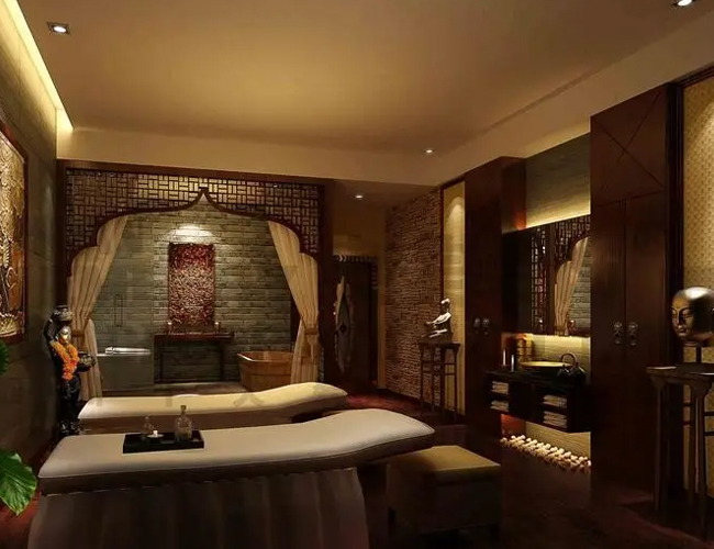 西安长安Xinxi养生会馆足疗会馆馆环境展示三