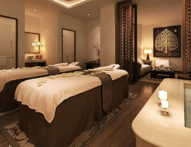 西安长安Xinxi养生会馆柔式spa环境展示四