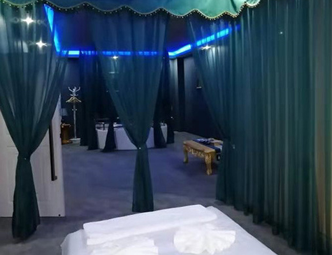 西安长安Xinxi养生会馆按摩spa馆环境展示六